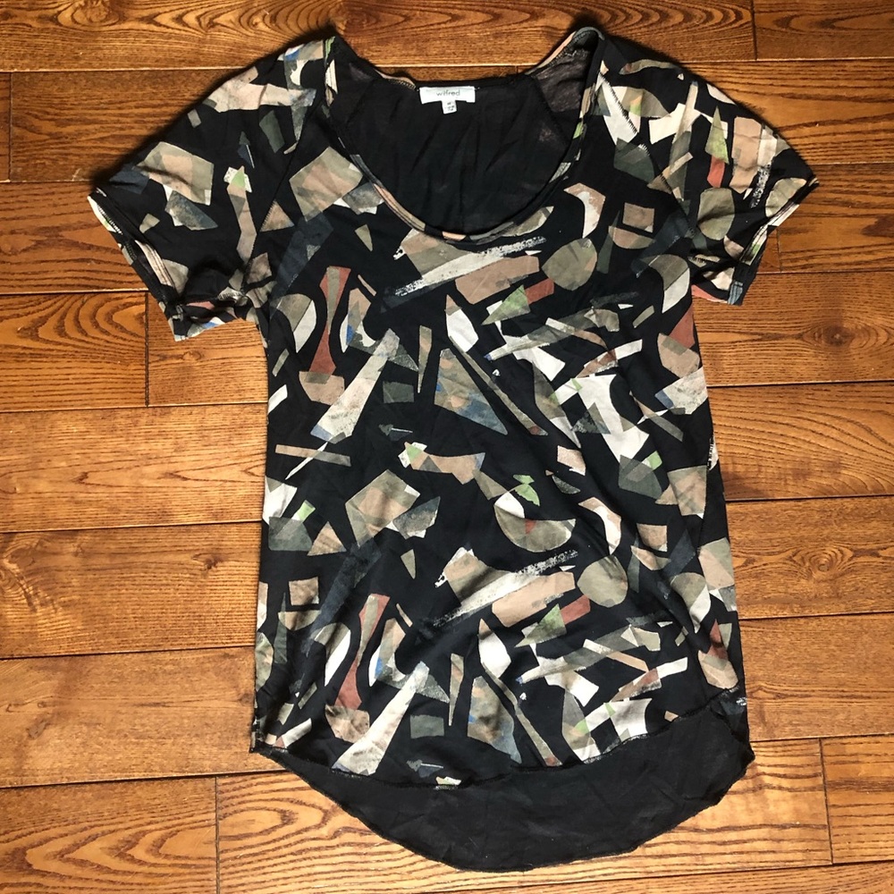 Wilfred Pattern Top